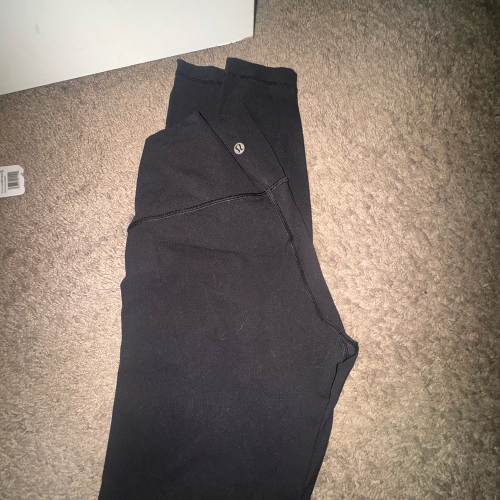 lululemon athletica Black Leggings